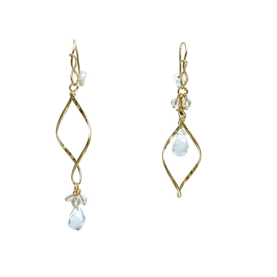 K14GF 煌めく光の躍動 ピアス|GFP1318