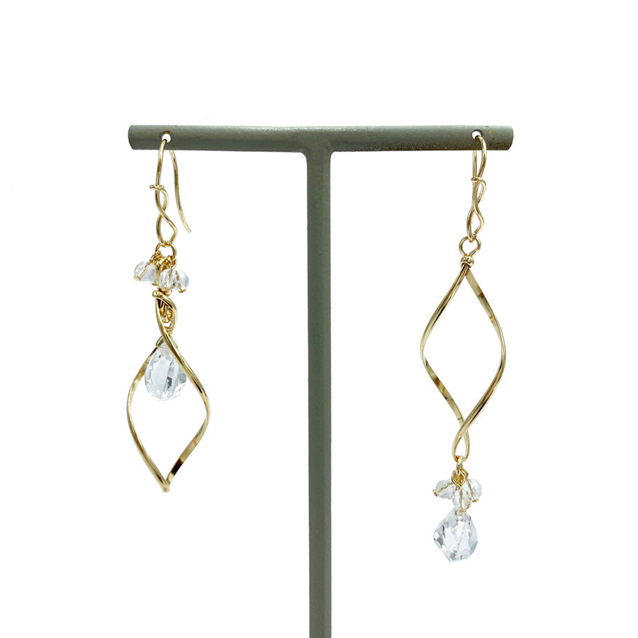 K14GF 煌めく光の躍動 ピアス|GFP1318