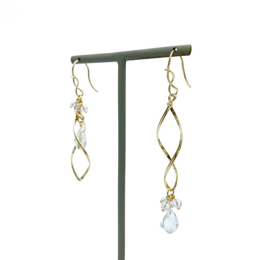 K14GF 煌めく光の躍動 ピアス|GFP1318