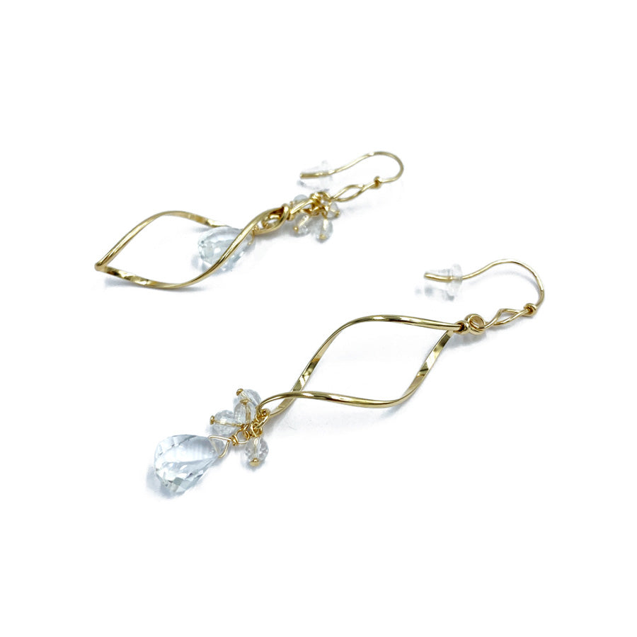 K14GF 煌めく光の躍動 ピアス|GFP1318