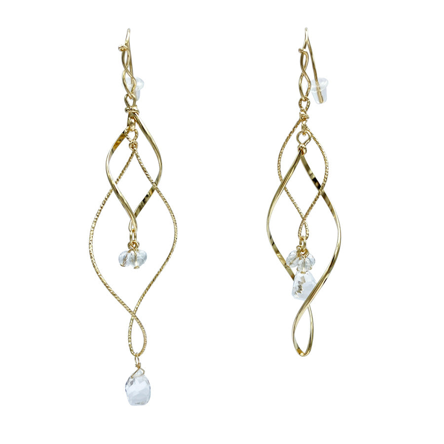 K14GF 溢れ煌めく光の躍動 ピアス|GFP1319