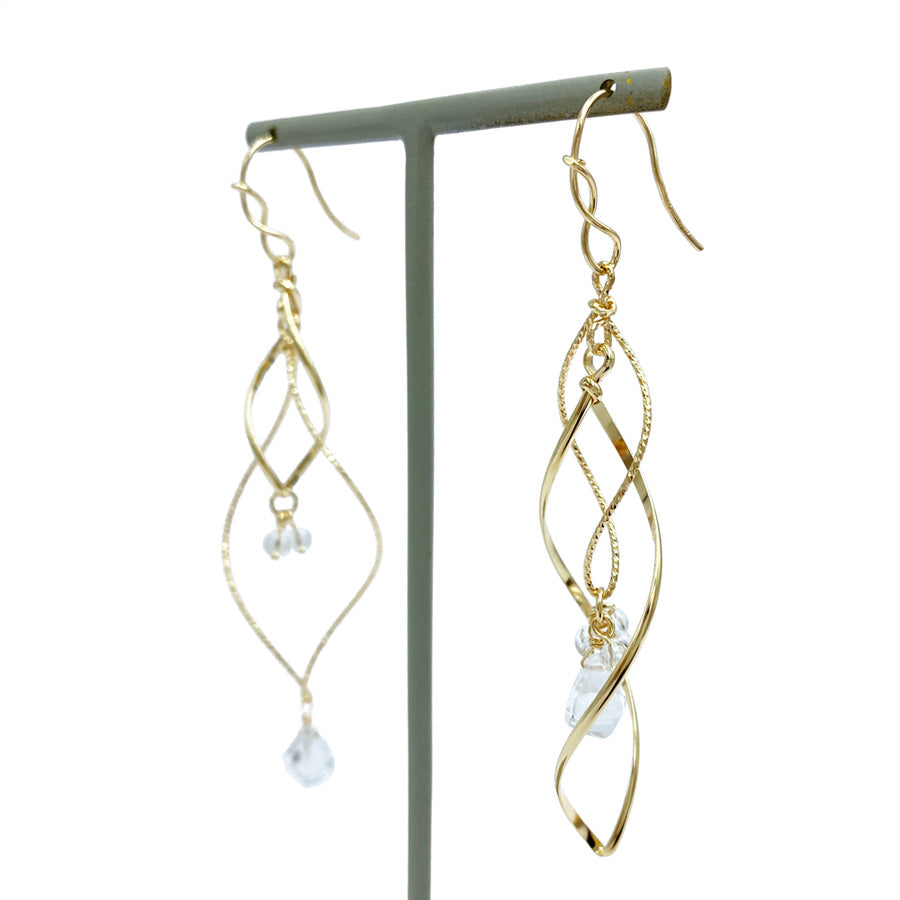 K14GF 溢れ煌めく光の躍動 ピアス|GFP1319