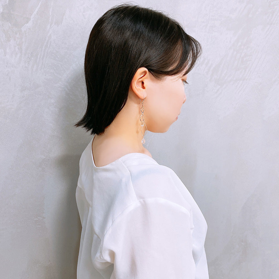 K14GF 溢れ煌めく光の躍動 ピアス|GFP1319