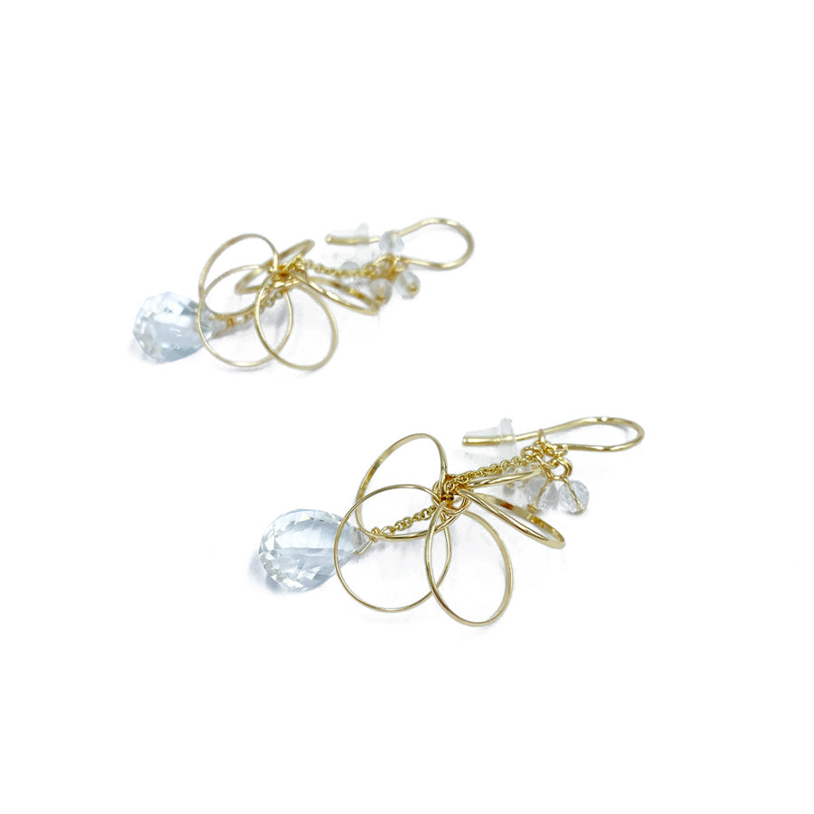 K14GF 煌めくシャンデリア ピアス|GFP1322