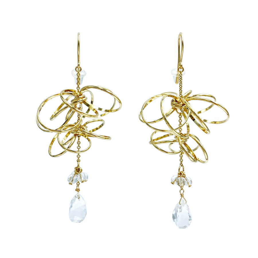 K14GF 煌めくシャンデリア ピアス|GFP1323