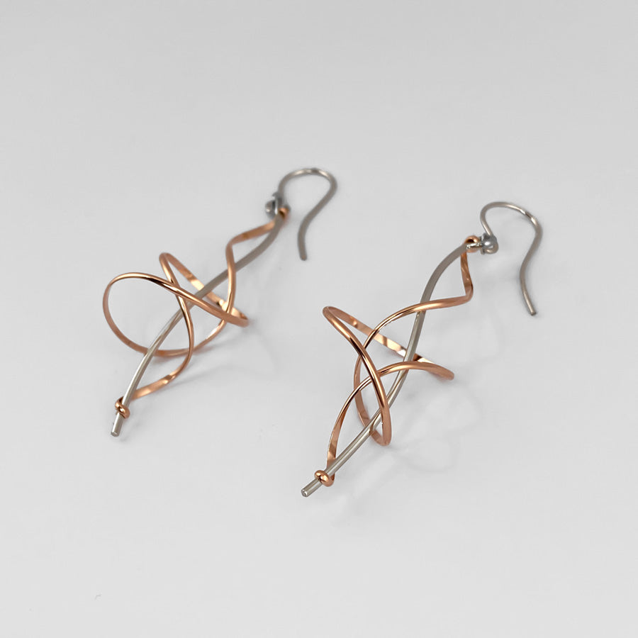 K14GF 優美なる所作 ピアス|GFP1339PW