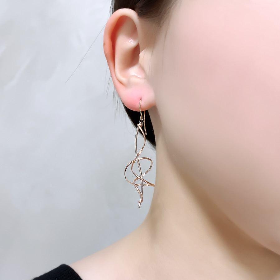 K14GF 優美なる所作 ピアス|GFP1339PW