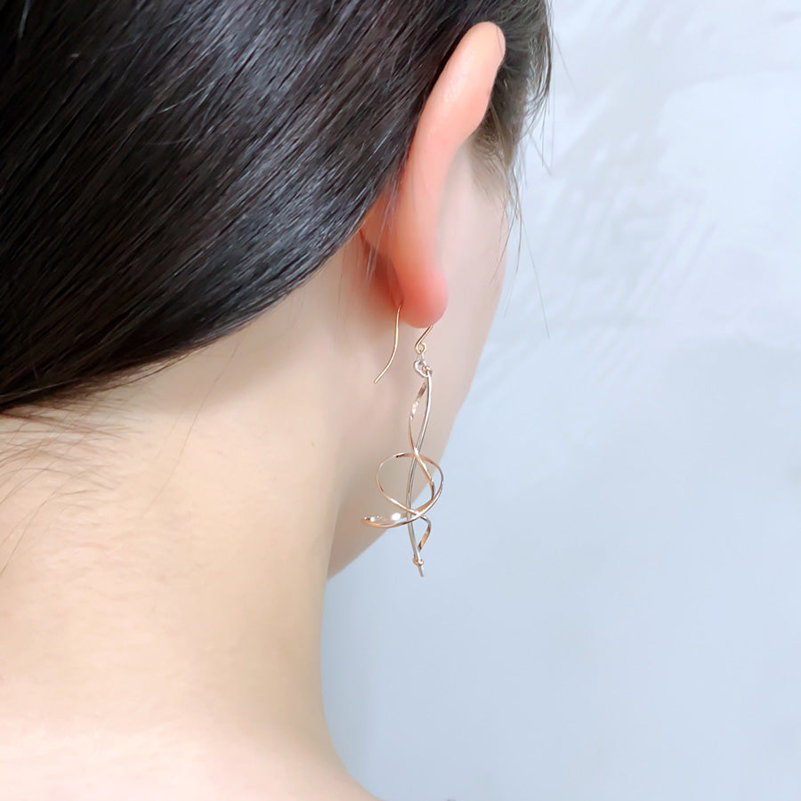 K14GF 優美なる所作 ピアス|GFP1339PW