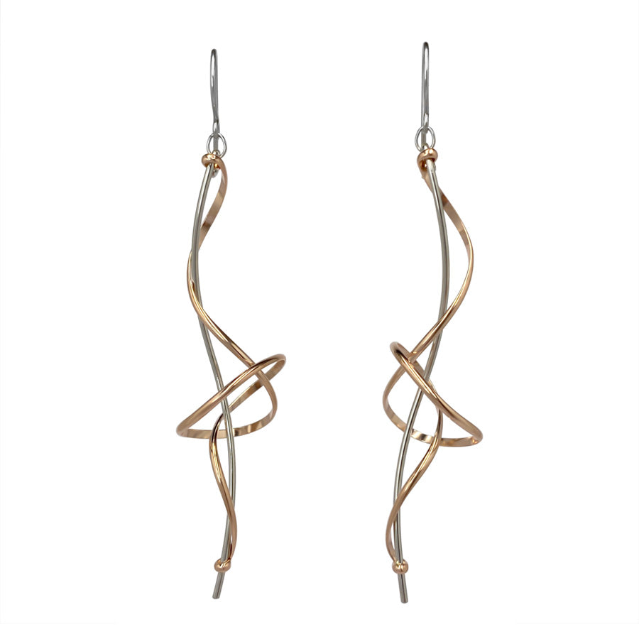 K14GF 優美なる所作 ピアス|GFP1340PW