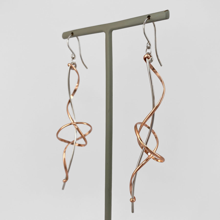 K14GF 優美なる所作 ピアス|GFP1340PW