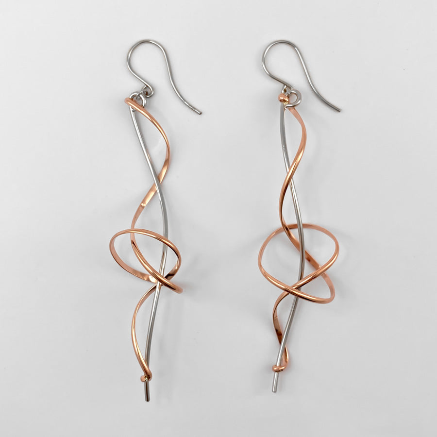 K14GF 優美なる所作 ピアス|GFP1340PW