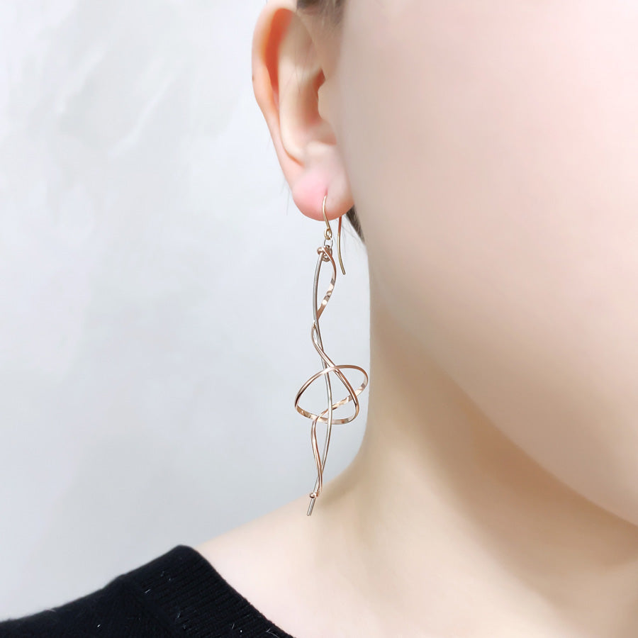 K14GF 優美なる所作 ピアス|GFP1340PW