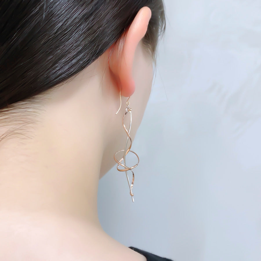 K14GF 優美なる所作 ピアス|GFP1340PW