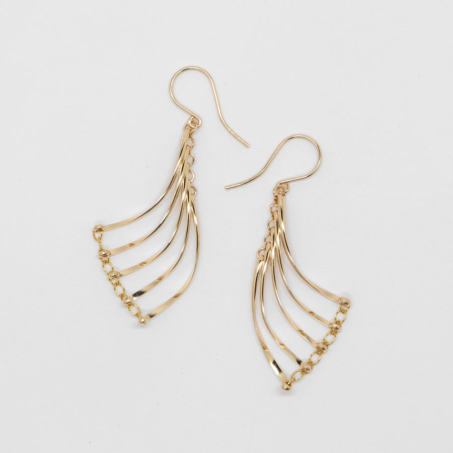 K14GF 振り仰ぐ美徳 ピアス|GFP1343