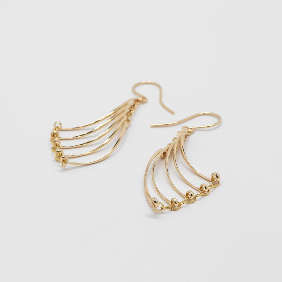 K14GF 振り仰ぐ美徳 ピアス|GFP1343