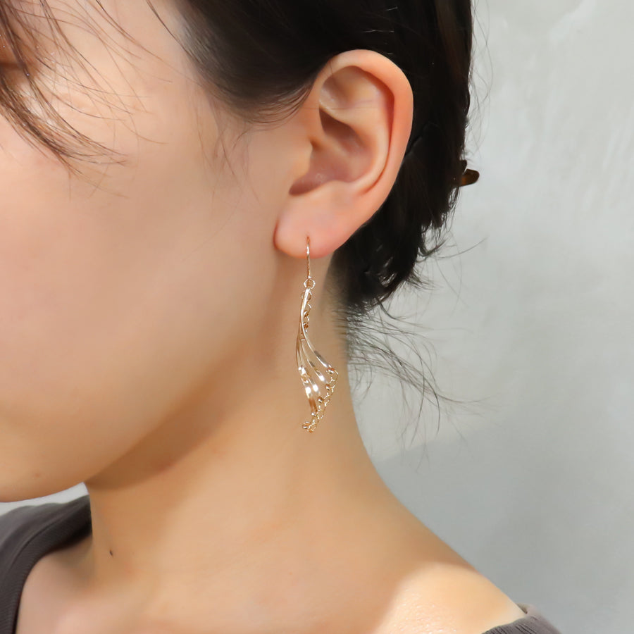 K14GF 振り仰ぐ美徳 ピアス|GFP1343