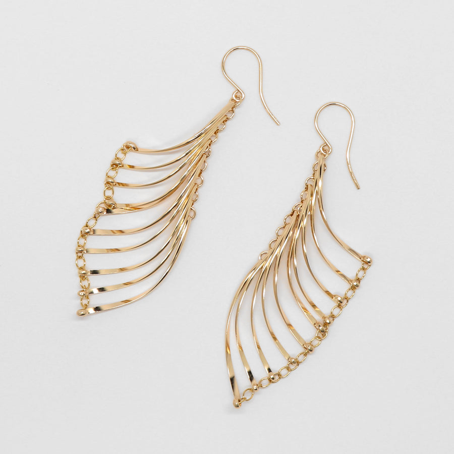 K14GF 振り仰ぐ美徳 ピアス|GFP1344