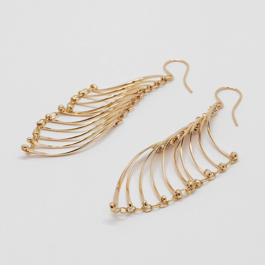 K14GF 振り仰ぐ美徳 ピアス|GFP1344