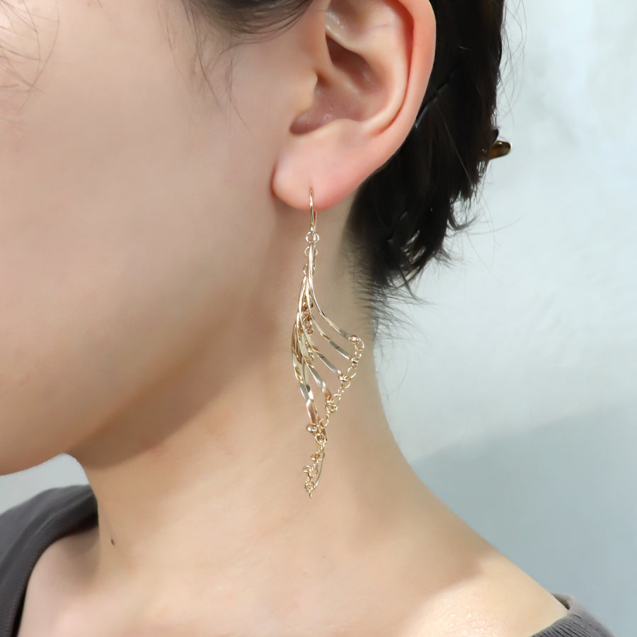 K14GF 振り仰ぐ美徳 ピアス|GFP1344