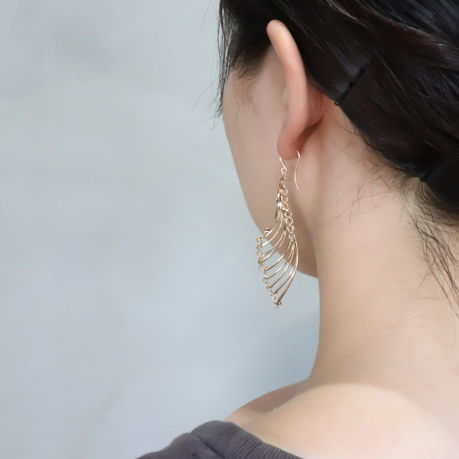 K14GF 振り仰ぐ美徳 ピアス|GFP1344