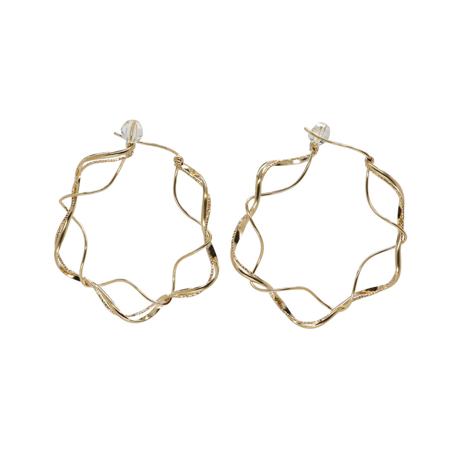 K14GF 光輪の描写 ピアス|GFP1346