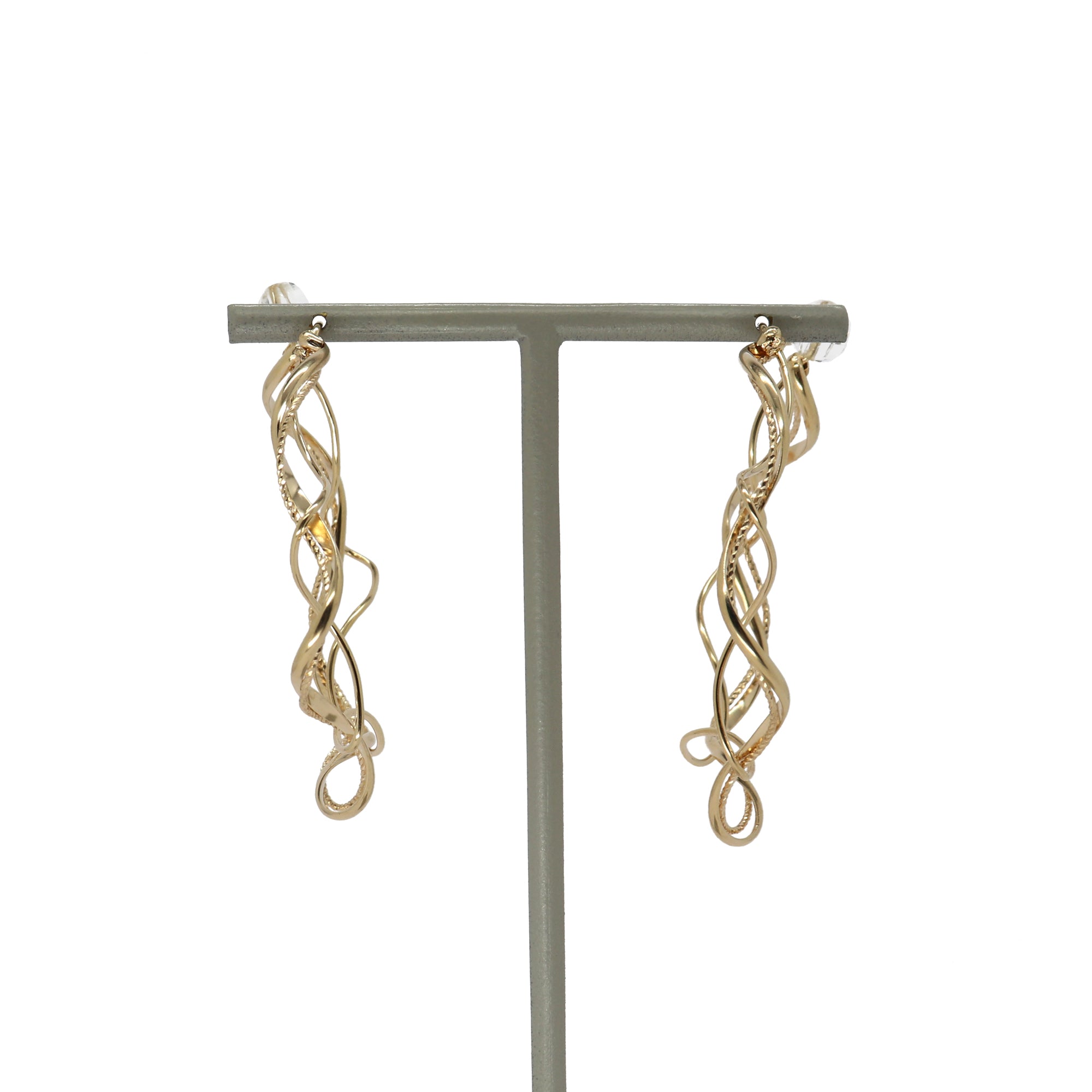 K14GF 光輪の描写 ピアス|GFP1346