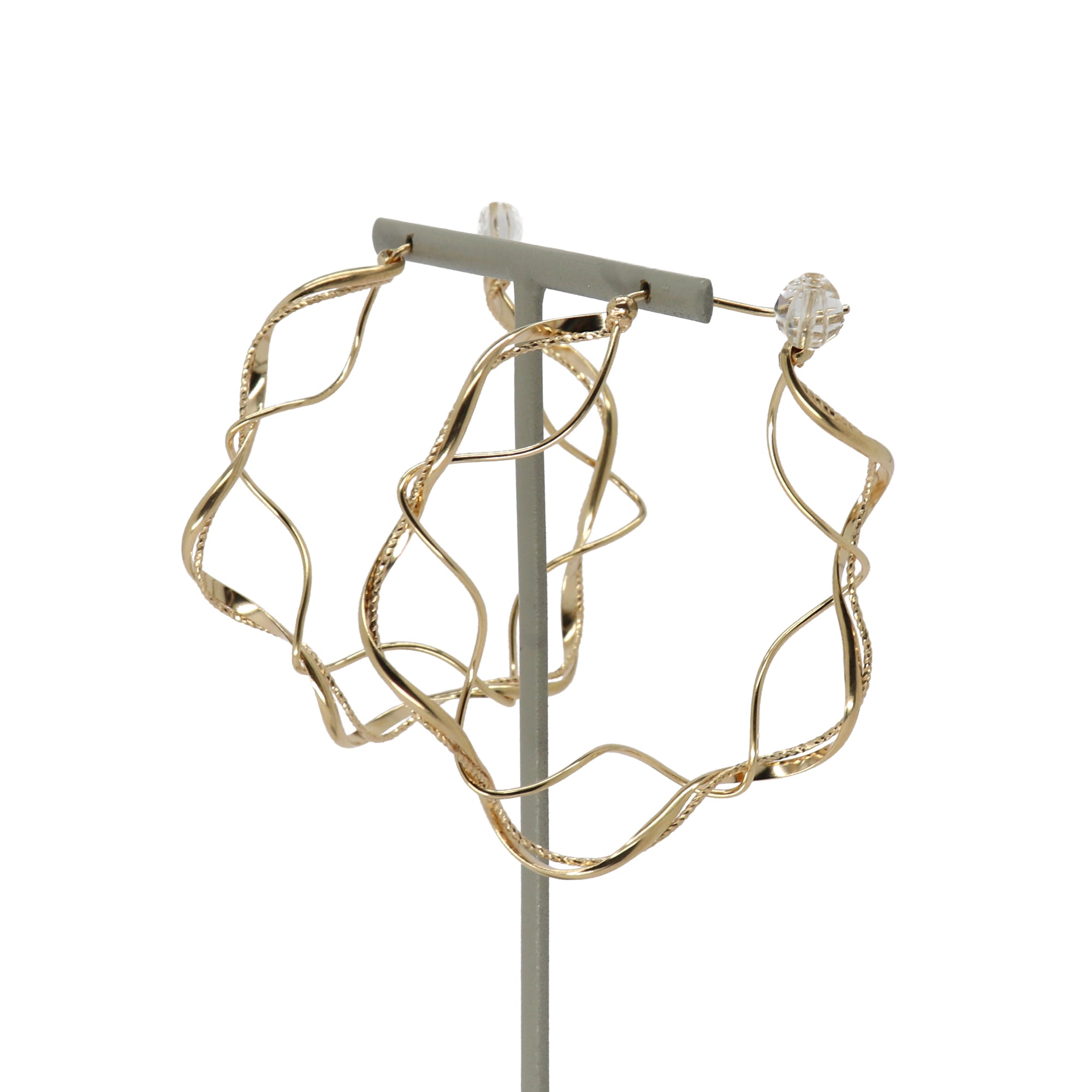 K14GF 光輪の描写 ピアス|GFP1346