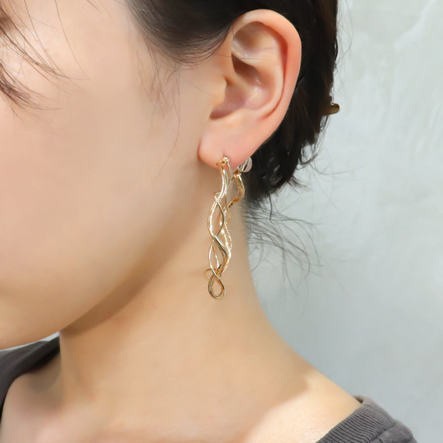 K14GF 光輪の描写 ピアス|GFP1346