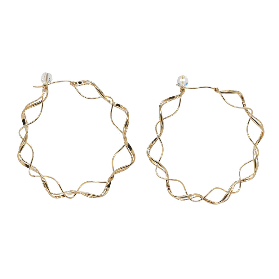 K14GF 光輪の描写 ピアス|GFP1347