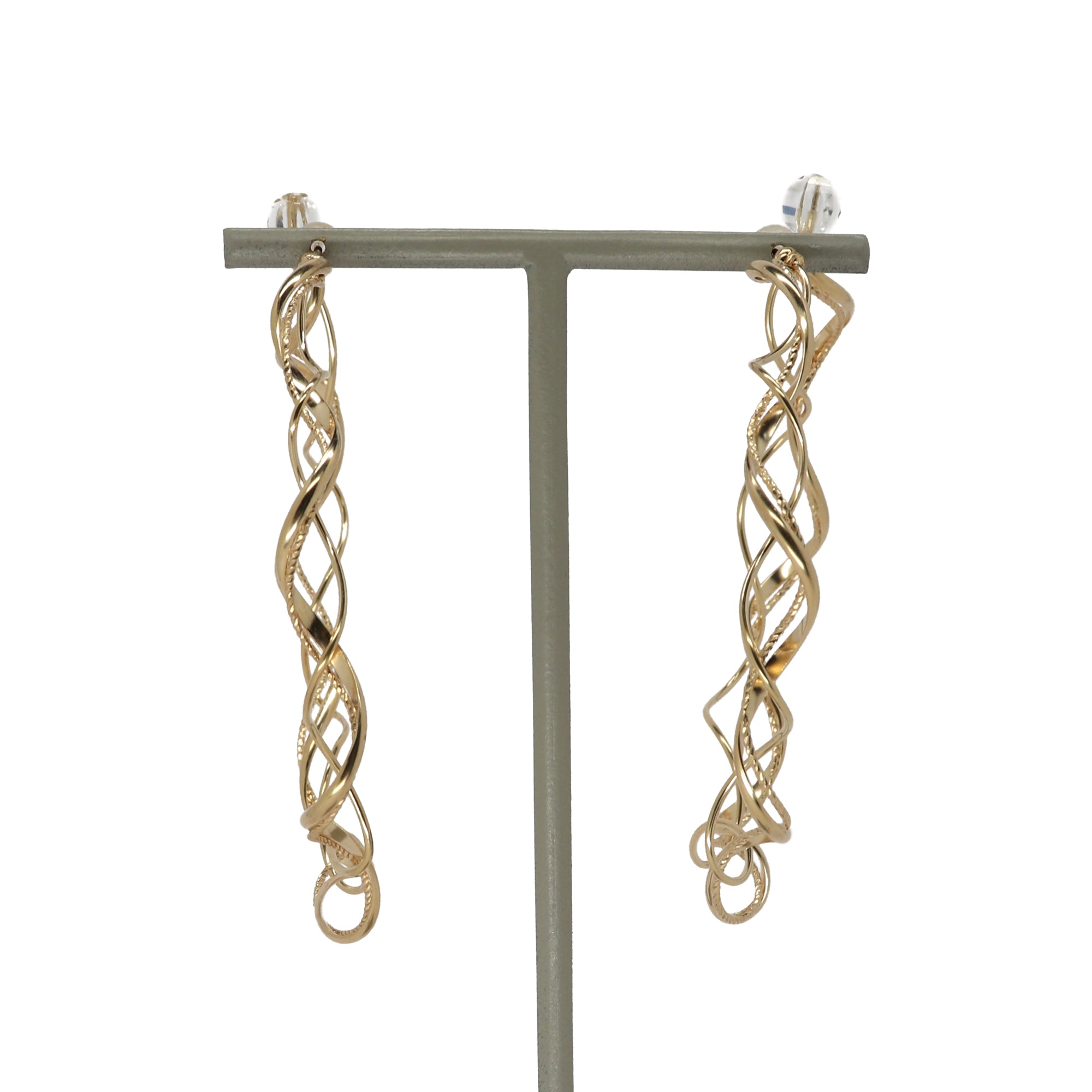 K14GF 光輪の描写 ピアス|GFP1347