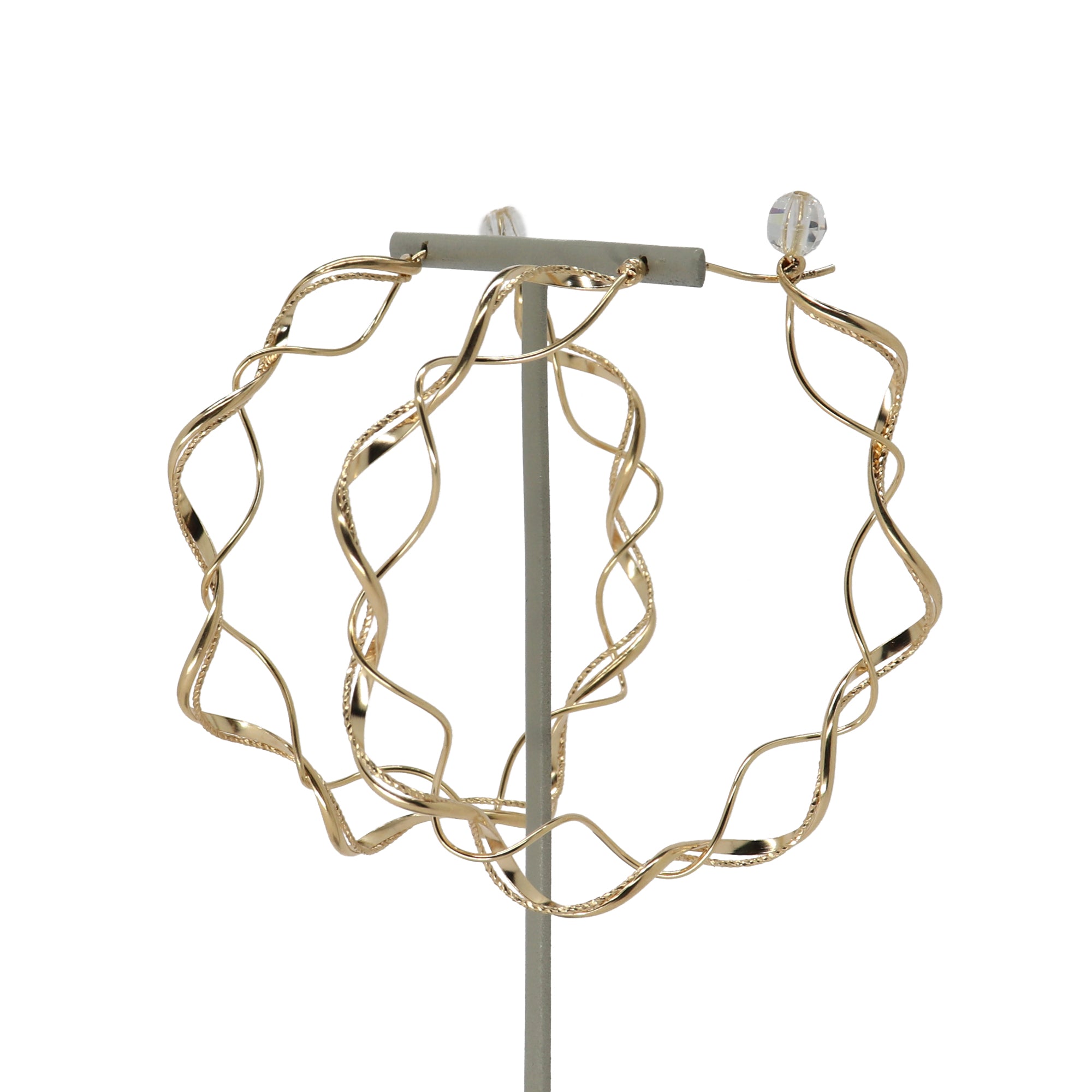 K14GF 光輪の描写 ピアス|GFP1347