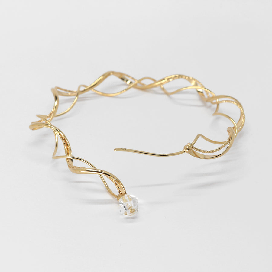 K14GF 光輪の描写 ピアス|GFP1347