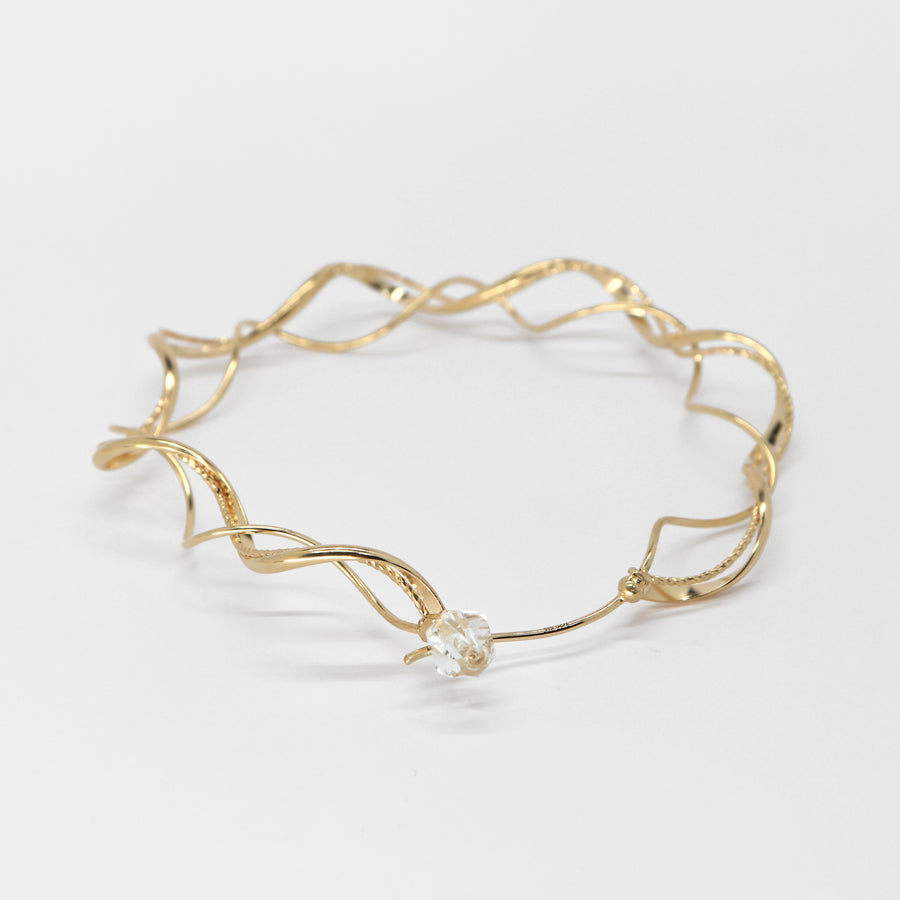 K14GF 光輪の描写 ピアス|GFP1347