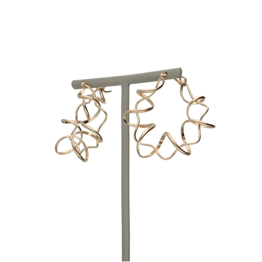 K14GF 静かなオーナメント ピアス|GFP1348