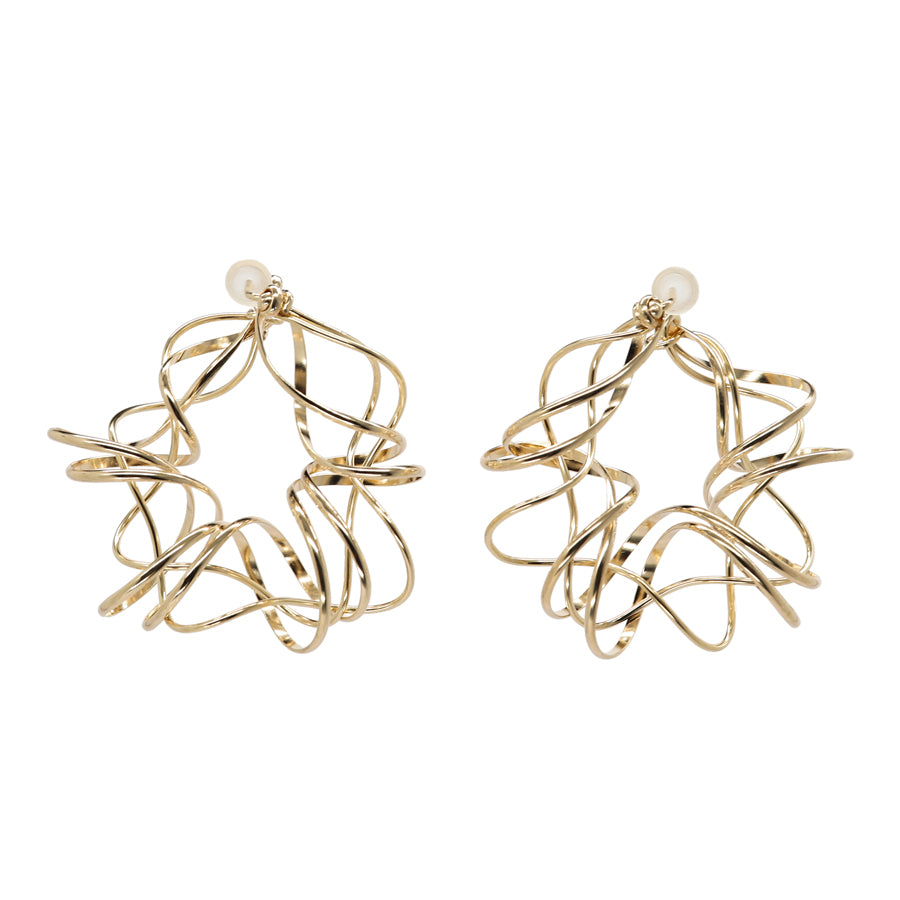 K14GF 光の環 ピアス|GFP1349