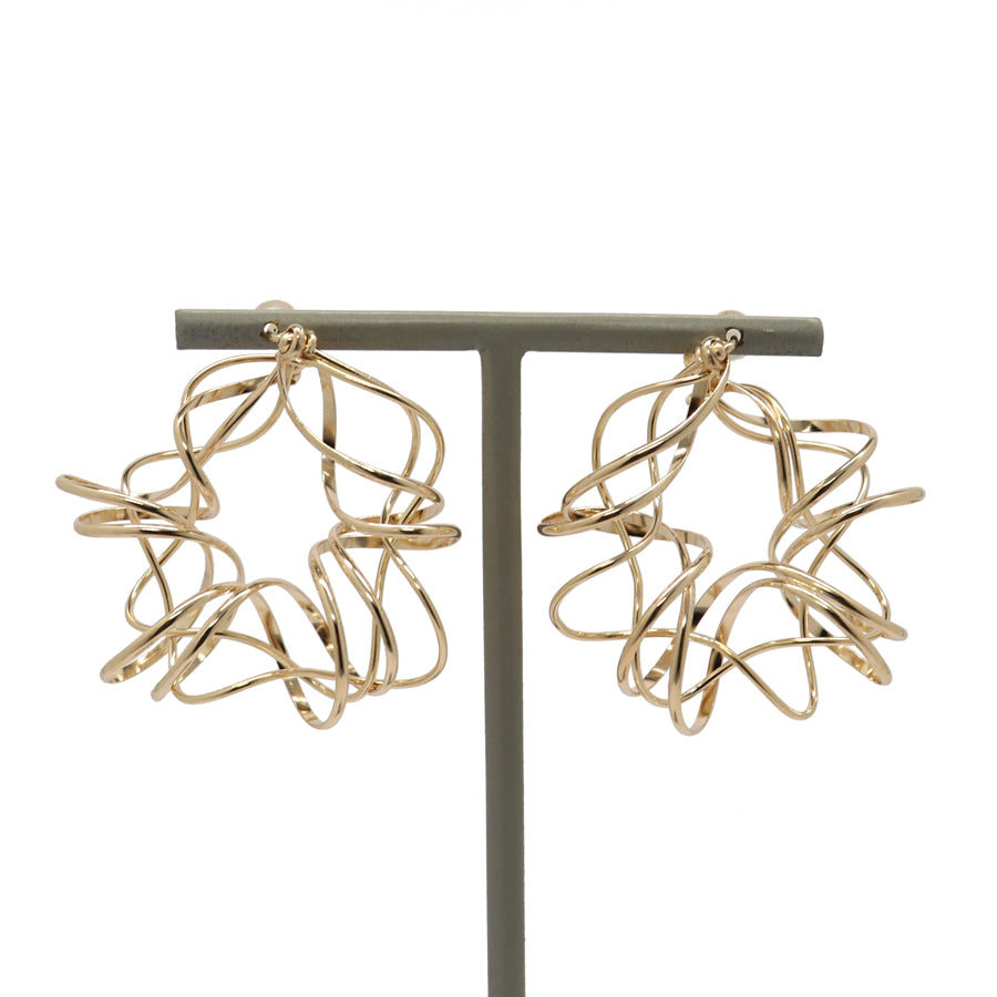 K14GF 光の環 ピアス|GFP1349