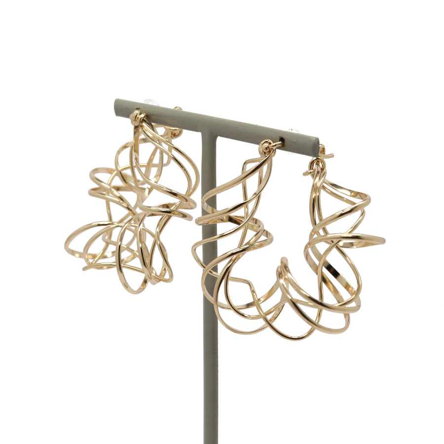 K14GF 光の環 ピアス|GFP1349