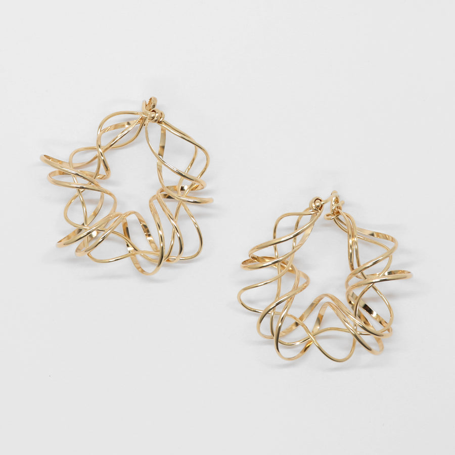 K14GF 光の環 ピアス|GFP1349