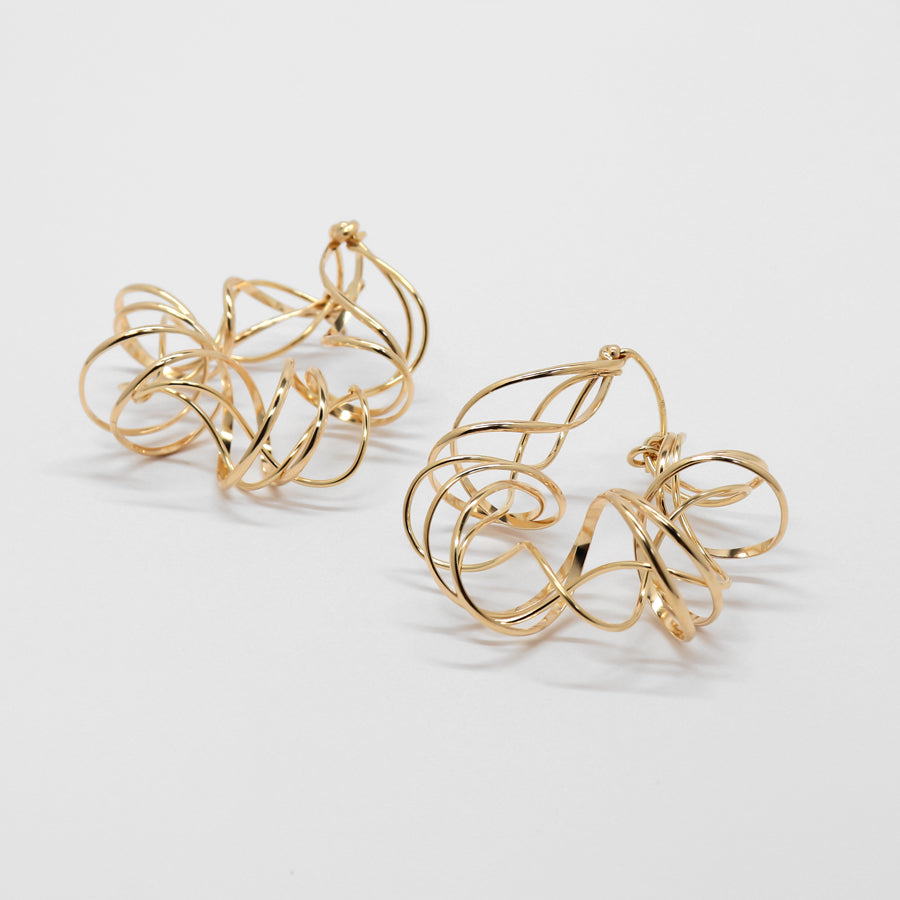 K14GF 光の環 ピアス|GFP1349