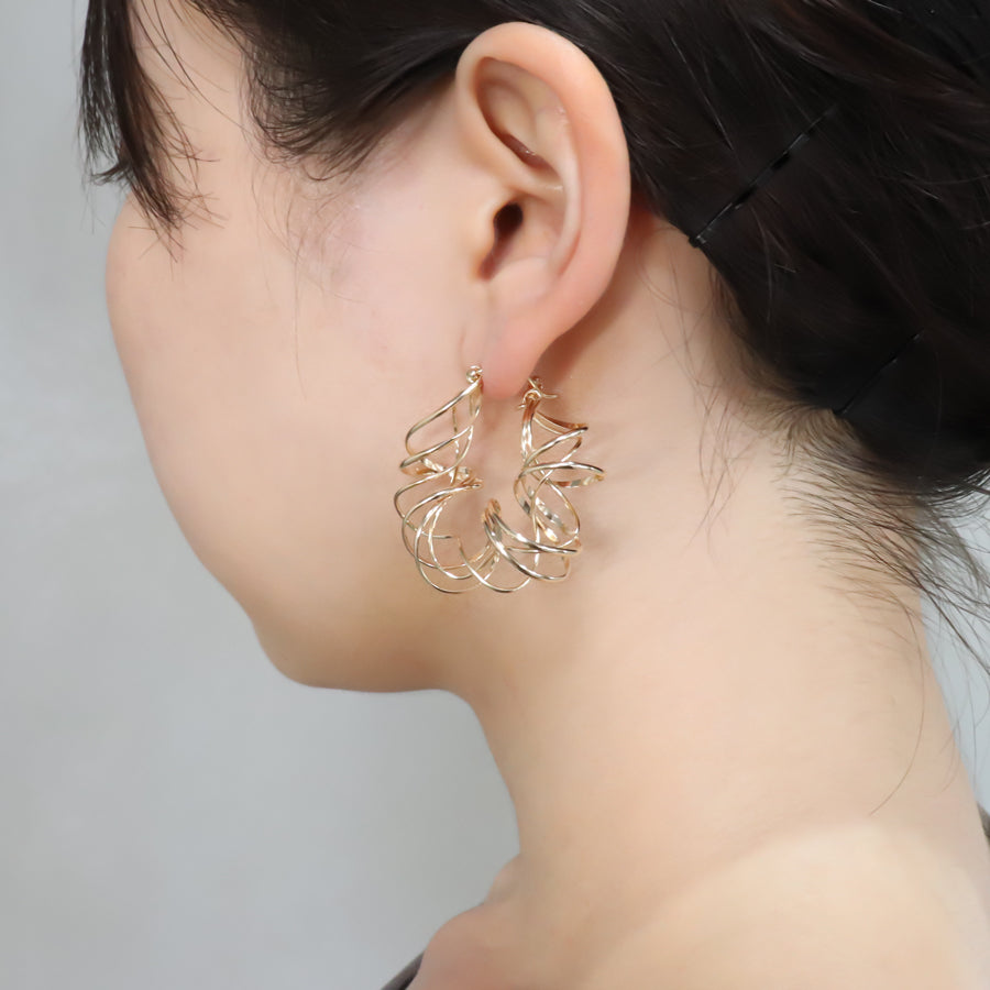 K14GF 光の環 ピアス|GFP1349