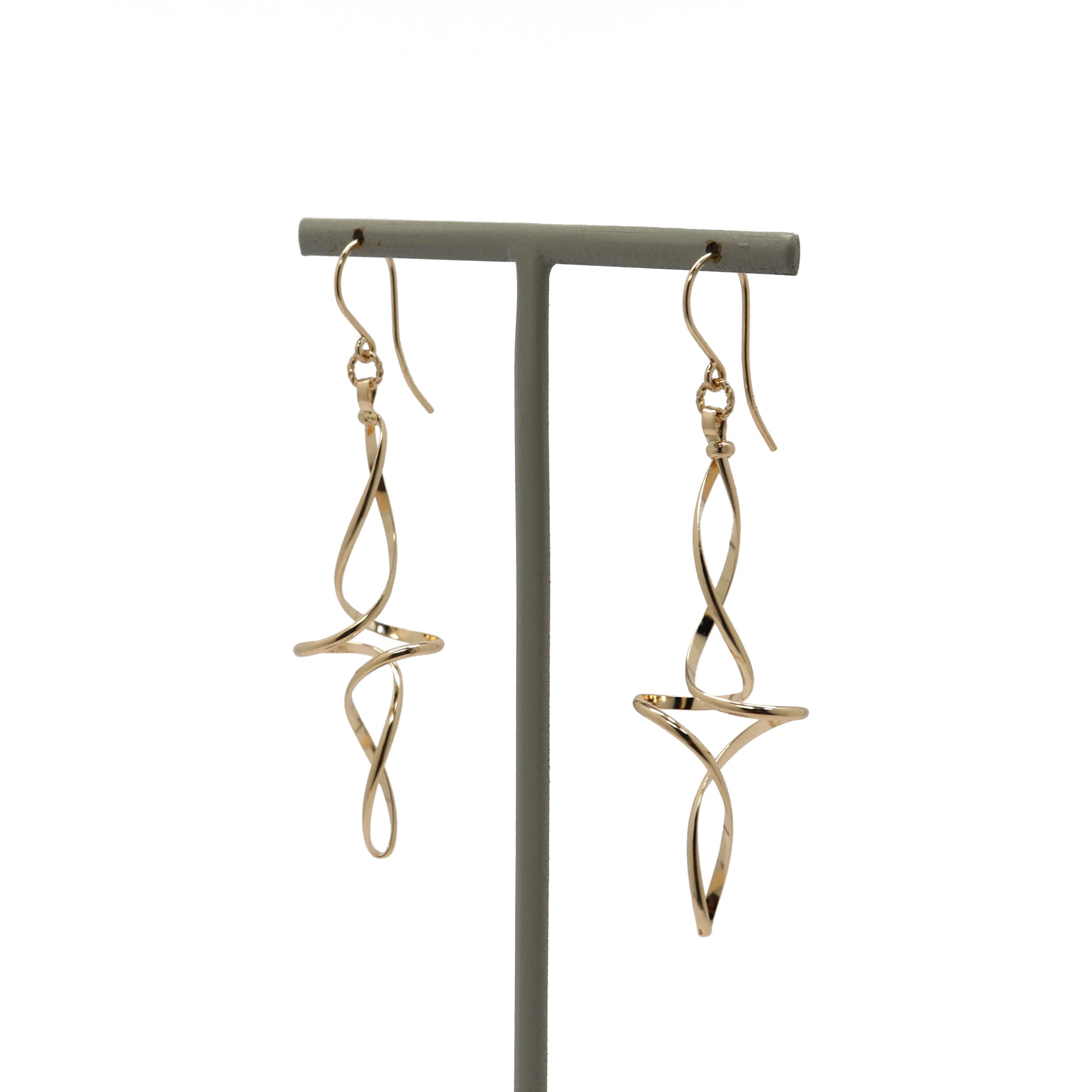 K14GF 技巧の模様 ピアス|GFP1351