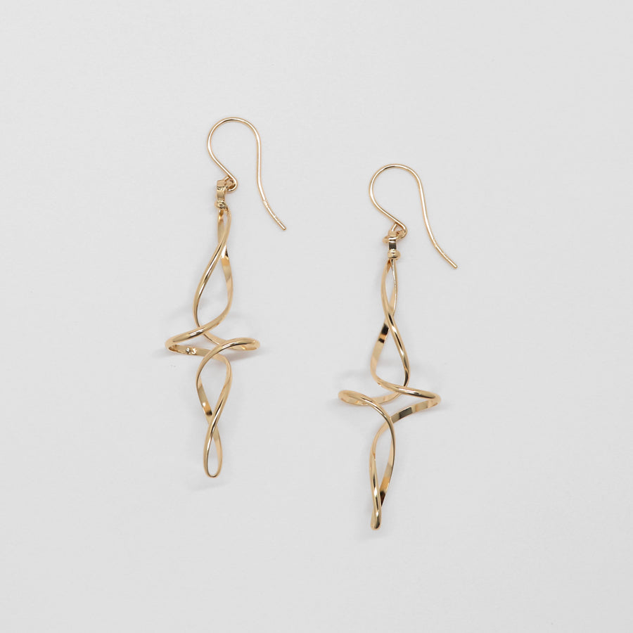 K14GF 技巧の模様 ピアス|GFP1351