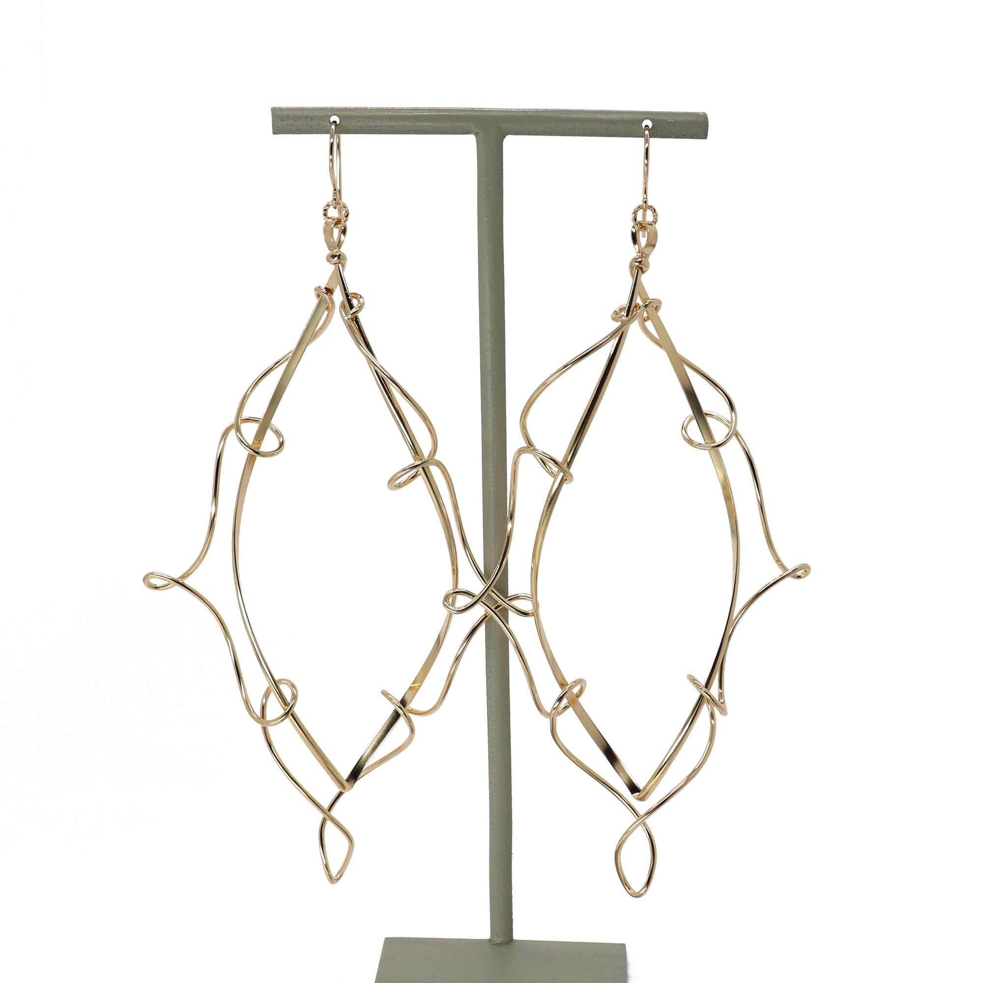 K14GF 夢の仰望 ピアス|GFP1353