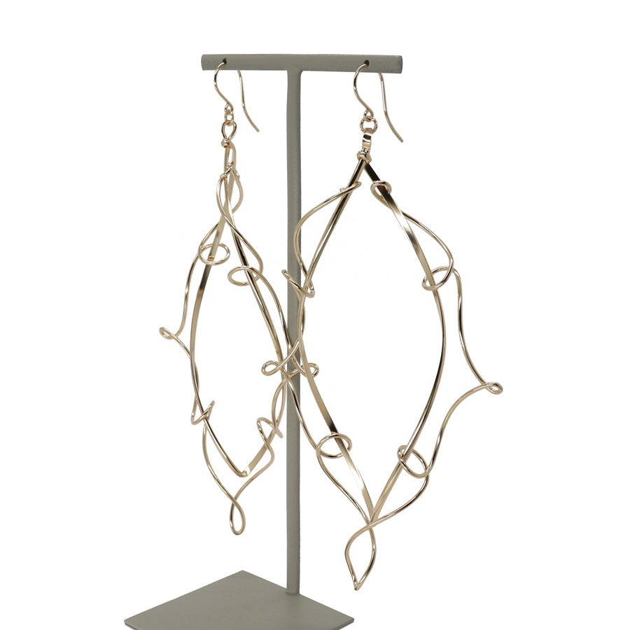 K14GF 夢の仰望 ピアス|GFP1353