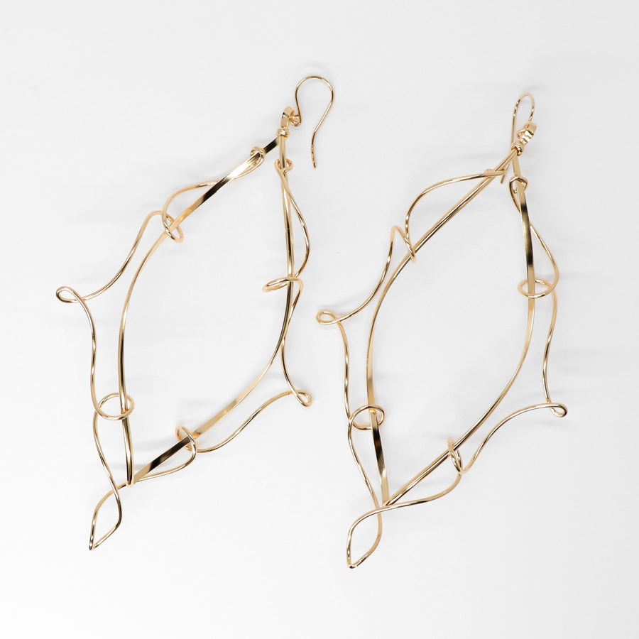 K14GF 夢の仰望 ピアス|GFP1353