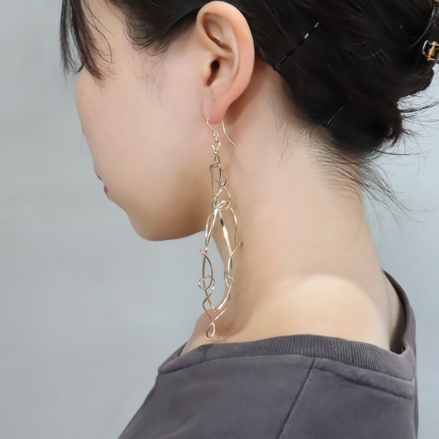 K14GF 夢の仰望 ピアス|GFP1353