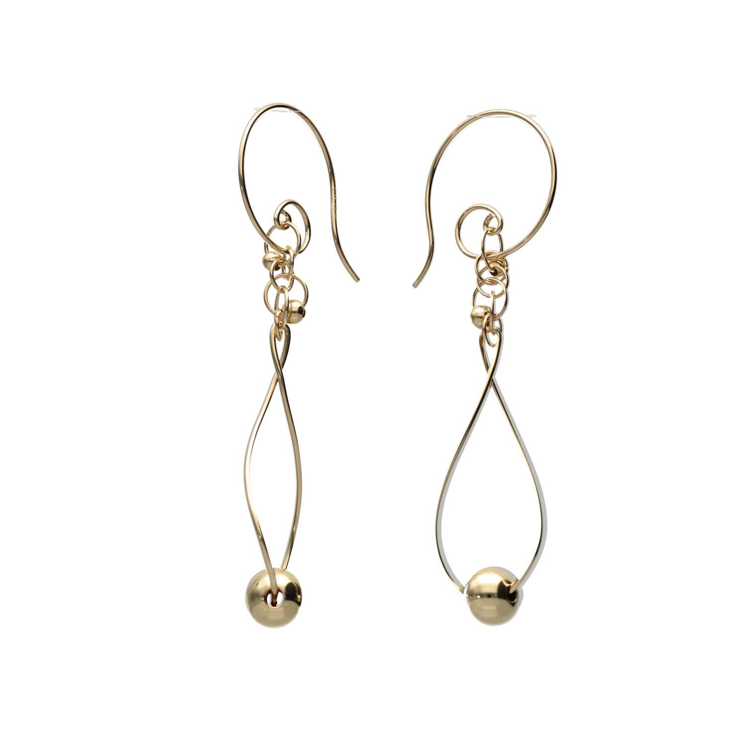 K14GF 未来を映す ピアス|GFP1356GD