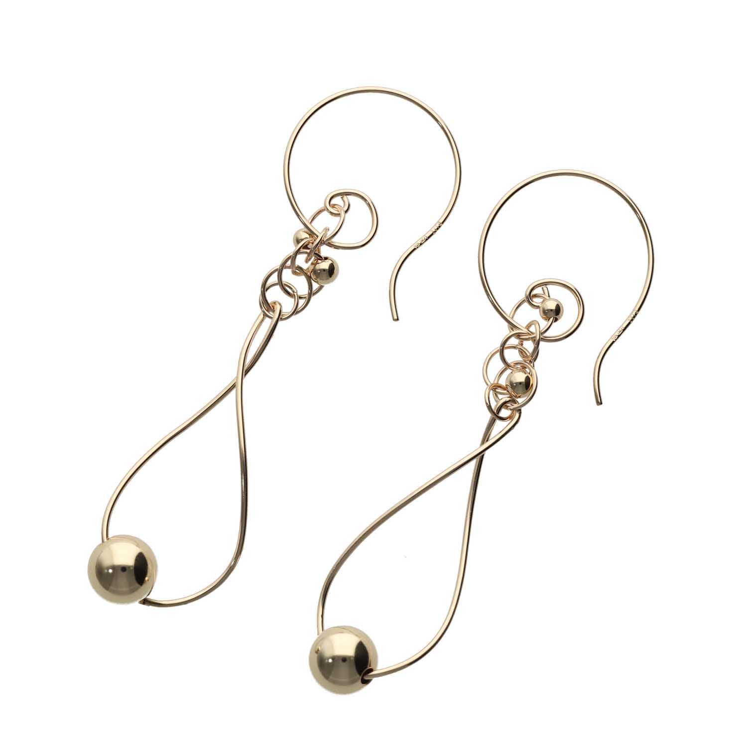 K14GF 未来を映す ピアス|GFP1356GD