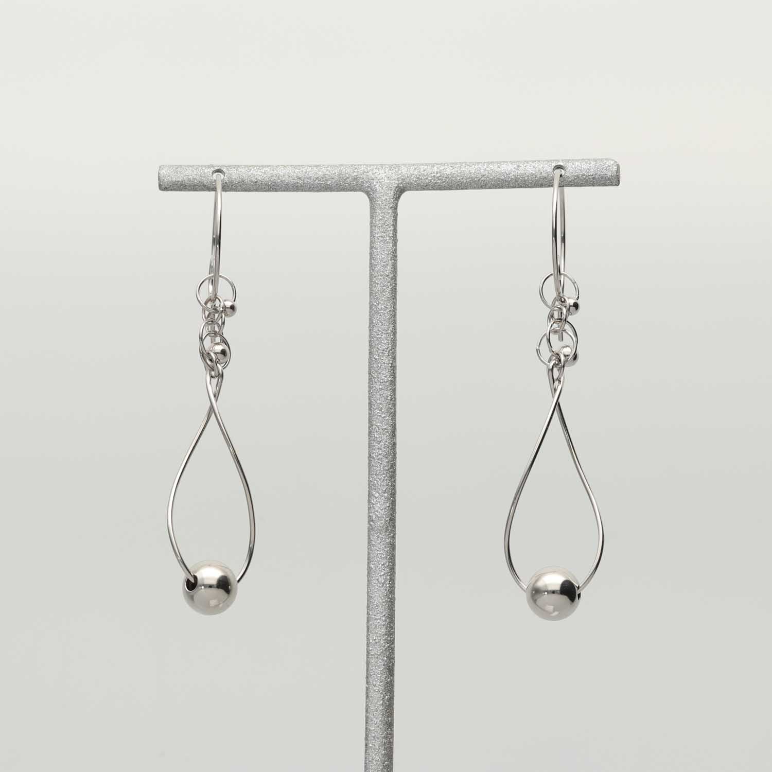 K14GF 未来を映す ピアス|GFP1356WH