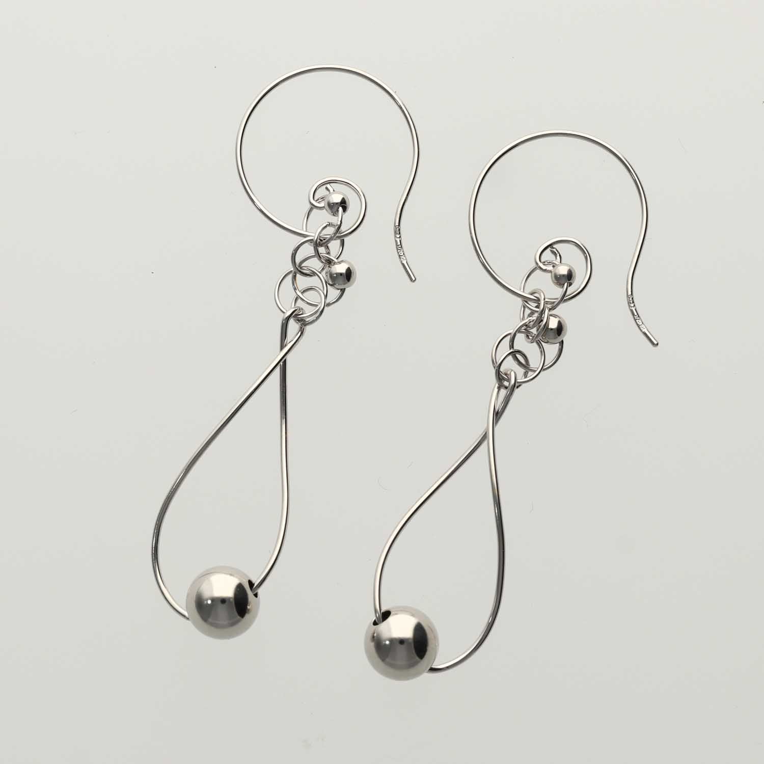 K14GF 未来を映す ピアス|GFP1356WH